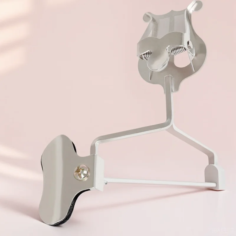Holder Music Stand Orchestral Instruments Score Clamp Saxophone Silver Note Clip
Holder Music Stand Orchestral Instruments Score Clamp Saxophone Silver Note Clip