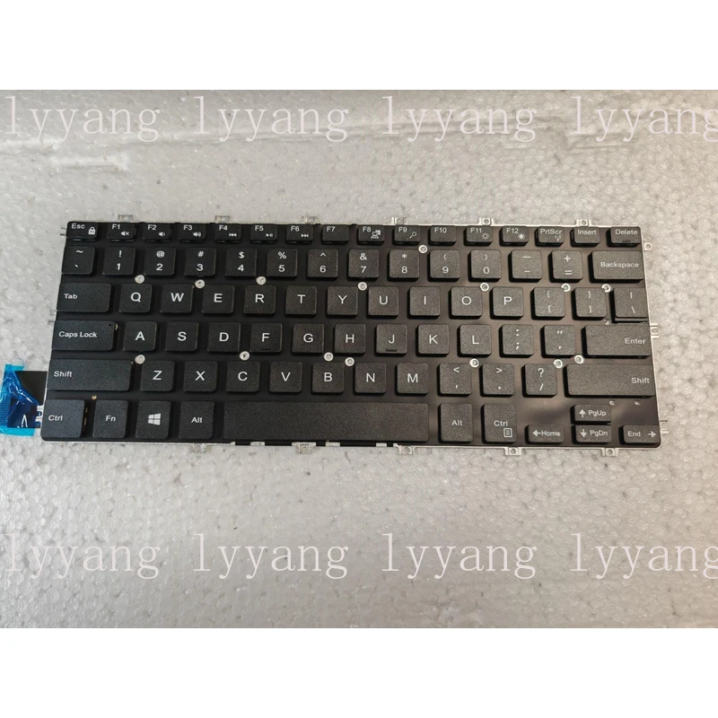 f US Keyboard For Dell Latitude 3400 3310 3390 Inspiron 13-7386 7586 7380 7588
f US Keyboard For Dell Latitude 3400 3310 3390 Inspiron 13-7386 7586 7380 7588
