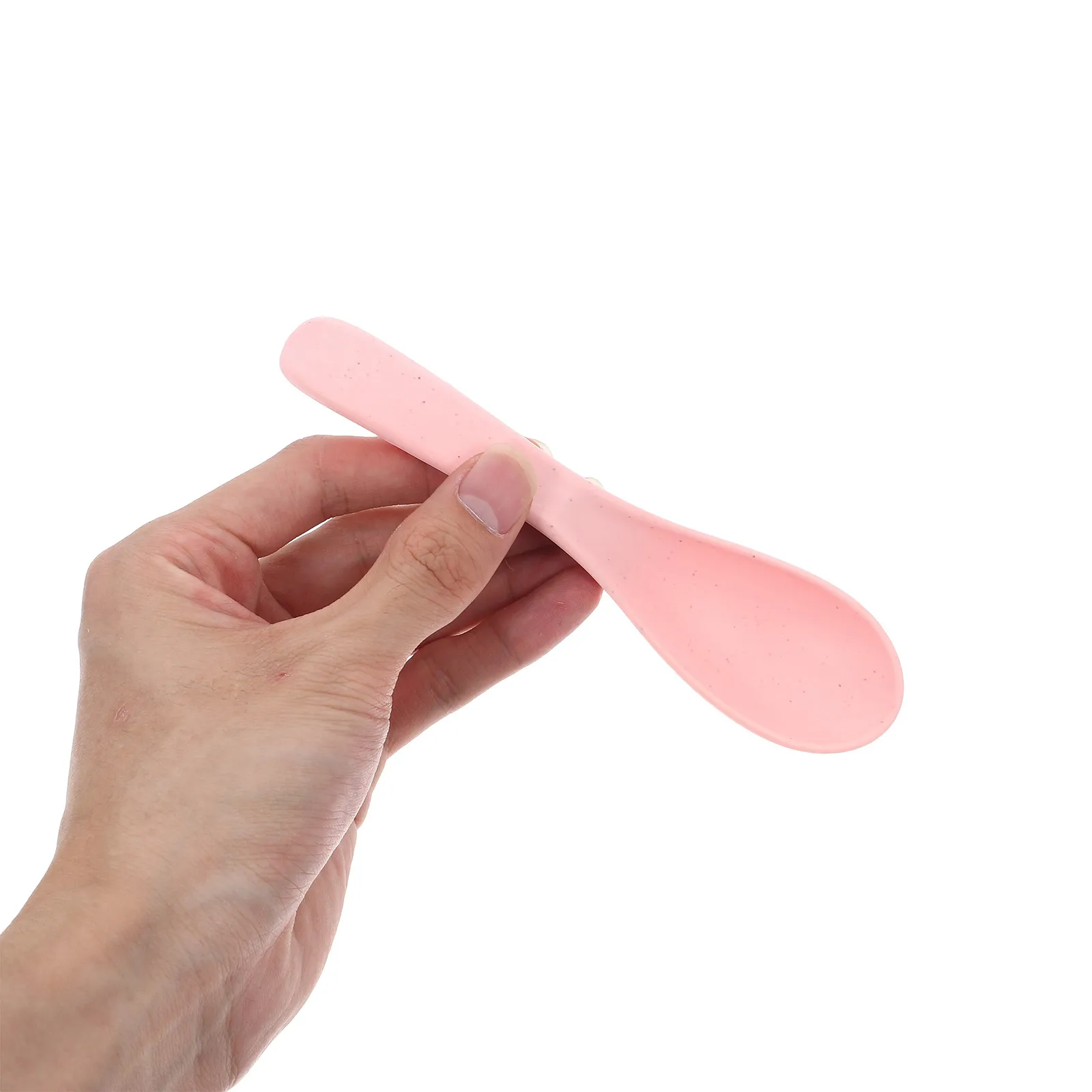 4Pcs Kids Eating Spoons Wheat Straw Lightweight Microwave Dishwasher Safe Unbreakable Toddler Baby Food Spoons Safe Feeding
4Pcs Kids Eating Spoons Wheat Straw Lightweight Microwave Dishwasher Safe Unbreakable Toddler Baby Food Spoons Safe Feeding