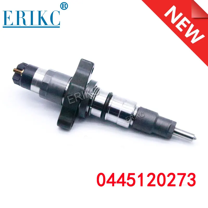 ERIKC Fuel Injector 0 445 120 273 Car Parts Injector 0445120273 Auto Truck Injection Assy 0445 120 273 Nozzle DSLA143P5540
ERIKC Fuel Injector 0 445 120 273 Car Parts Injector 0445120273 Auto Truck Injection Assy 0445 120 273 Nozzle DSLA143P5540