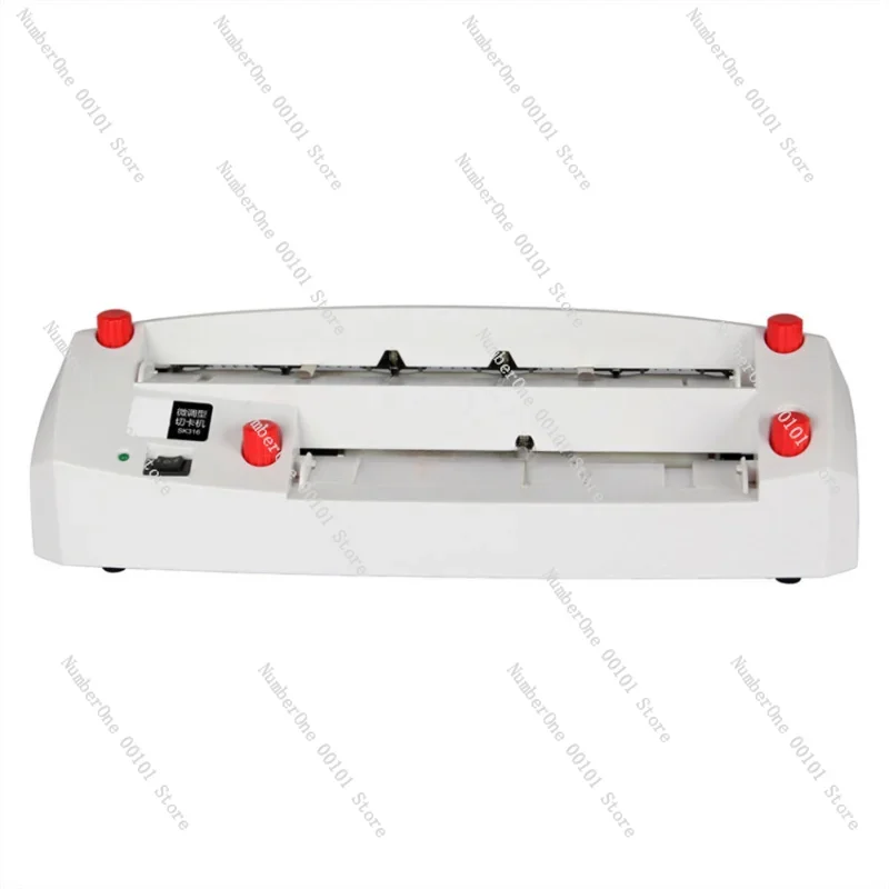 NEW high quality Automatic Name Card Slitter Name Card Cutter A4 Size Business Card Cutting Machine SK316
NEW high quality Automatic Name Card Slitter Name Card Cutter A4 Size Business Card Cutting Machine SK316