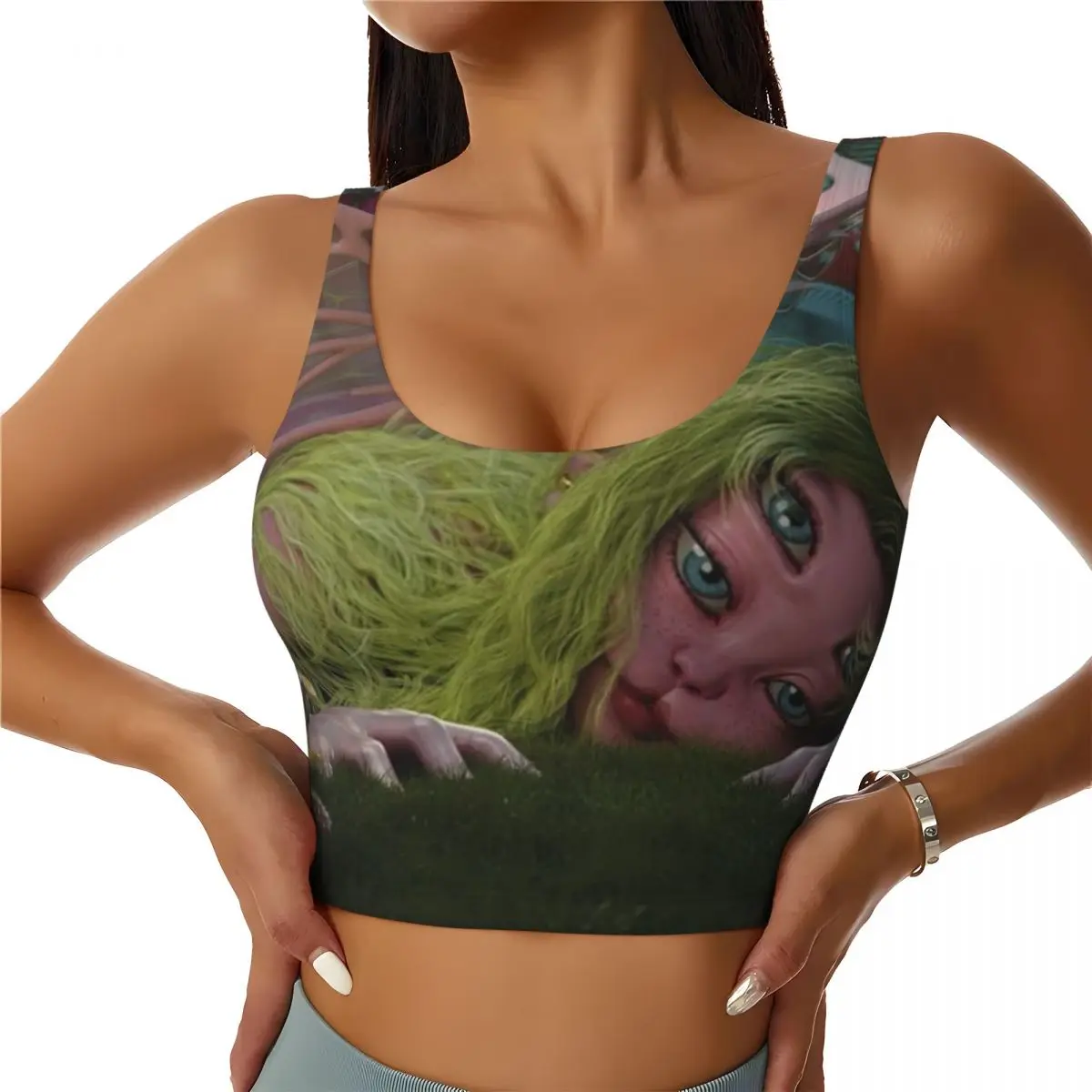 Custom High Impact Singer Music Melanies Martinez Sports Bra Women's Gym Workout Yoga Crop Top
Custom High Impact Singer Music Melanies Martinez Sports Bra Women's Gym Workout Yoga Crop Top