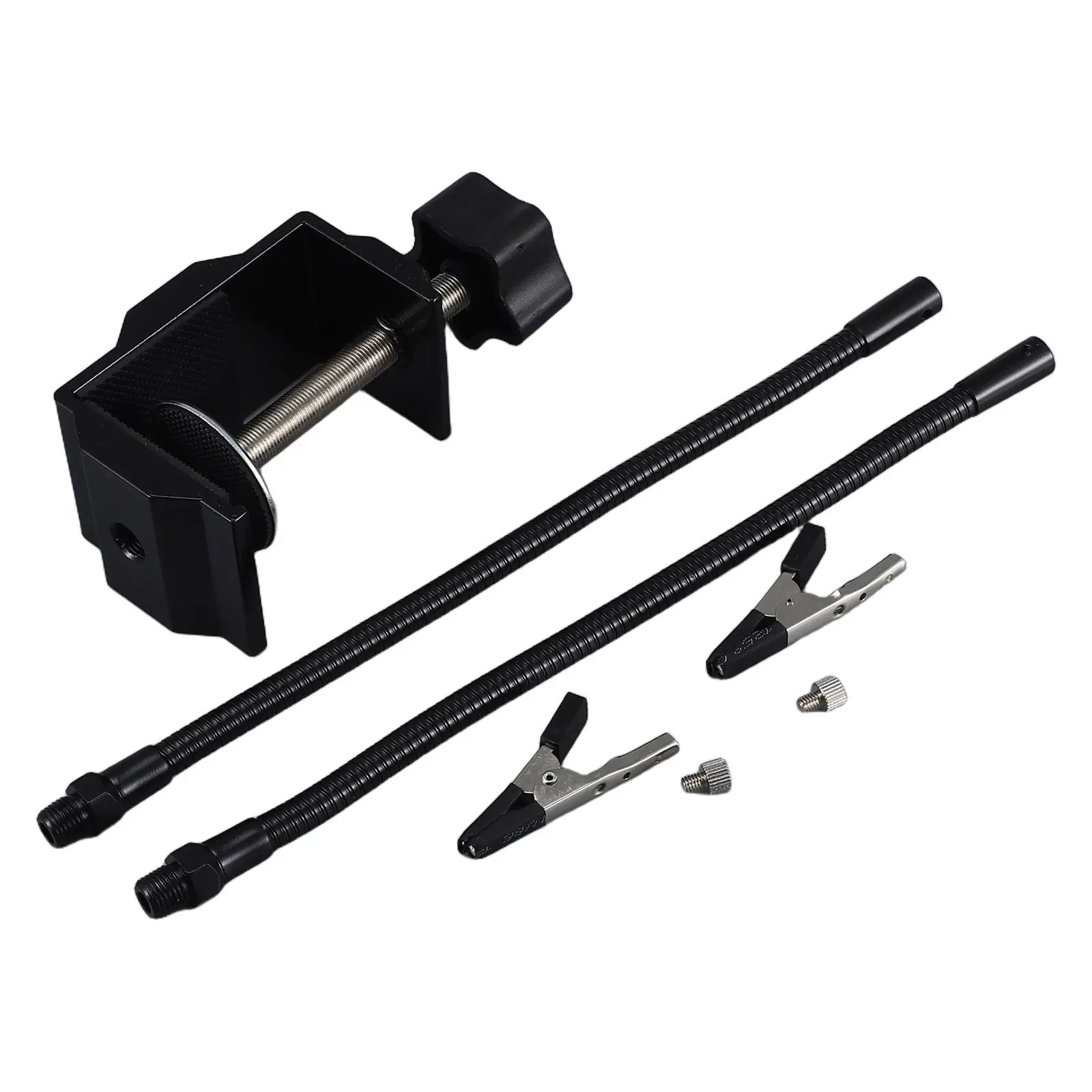 Electric Soldering Iron Rack Black Universal Arm Alloy Multifunctional Simple Soldering Station Holder Shelf Clips
Electric Soldering Iron Rack Black Universal Arm Alloy Multifunctional Simple Soldering Station Holder Shelf Clips