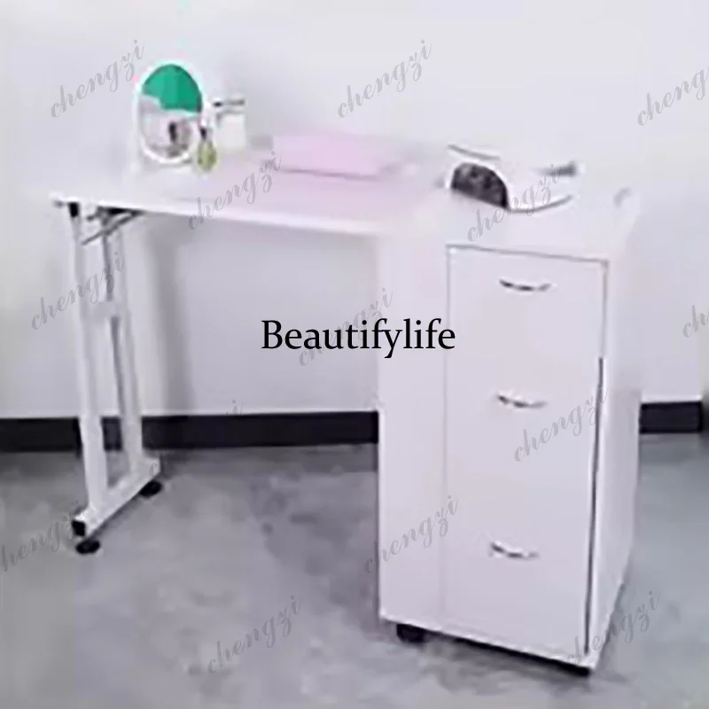 E182 Simplemanicure Table Single Nail Mobile Folding Portable Manicure Mesa De Manicura Nails Salon Furniture Commercial
E182 Simplemanicure Table Single Nail Mobile Folding Portable Manicure Mesa De Manicura Nails Salon Furniture Commercial