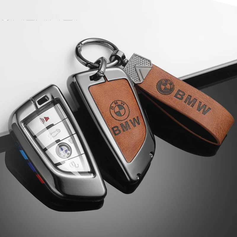 Leather Car Remote Key Cover Case Shell for Bmw F20 F30 F31 F21 F11 X3 F25 X4 I3 M3 M4 1 3 4 5 Series 320i 530i 550 Keychain
Leather Car Remote Key Cover Case Shell for Bmw F20 F30 F31 F21 F11 X3 F25 X4 I3 M3 M4 1 3 4 5 Series 320i 530i 550 Keychain