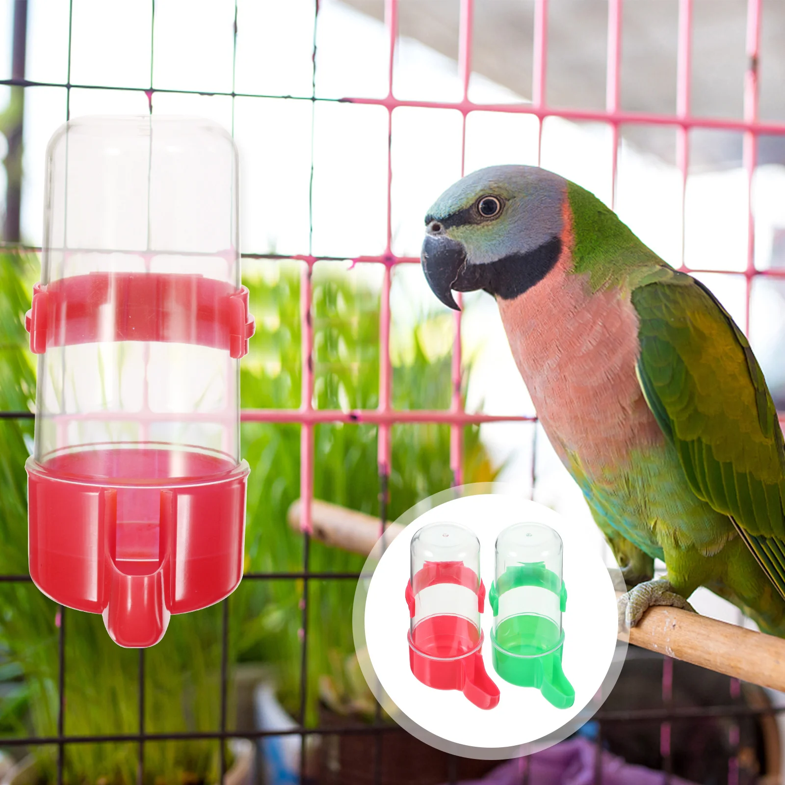2Pcs Plastic Water Feeder Long Lasting Simple Serve Water Parrots Cage Accessories Pet Supplies Parrots Cage Accessories
2Pcs Plastic Water Feeder Long Lasting Simple Serve Water Parrots Cage Accessories Pet Supplies Parrots Cage Accessories