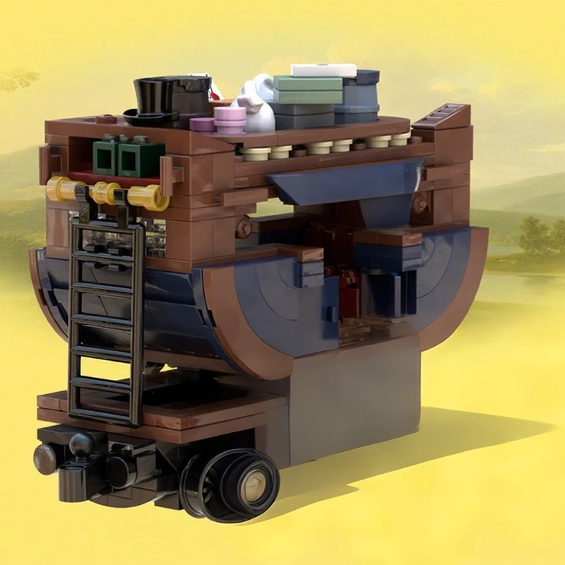 429pcs MOC SHB Sister Steamers 1 Mail Coach Train Model Building Blocks Construction Toy Christmas Gifts DIY Creative Idea Brick
429pcs MOC SHB Sister Steamers 1 Mail Coach Train Model Building Blocks Construction Toy Christmas Gifts DIY Creative Idea Brick