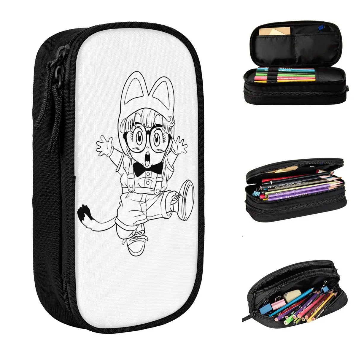 Arale Dr Slump Пеналы Toriyama Anime Manga 90-х годов Пенал для девочек и мальчиков Сумки для студентов Школьный подарок Канцелярские принадлежности
Arale Dr Slump Пеналы Toriyama Anime Manga 90-х годов Пенал для девочек и мальчиков Сумки для студентов Школьный подарок Канцелярские принадлежности