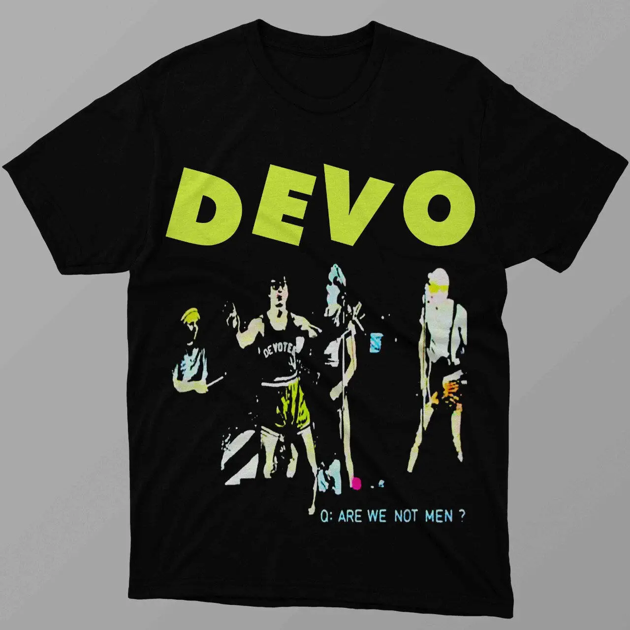 Новая рубашка Devo Music are we not men, подарок для фанатов, унисекс, модель NW02_12
Новая рубашка Devo Music are we not men, подарок для фанатов, унисекс, модель NW02_12