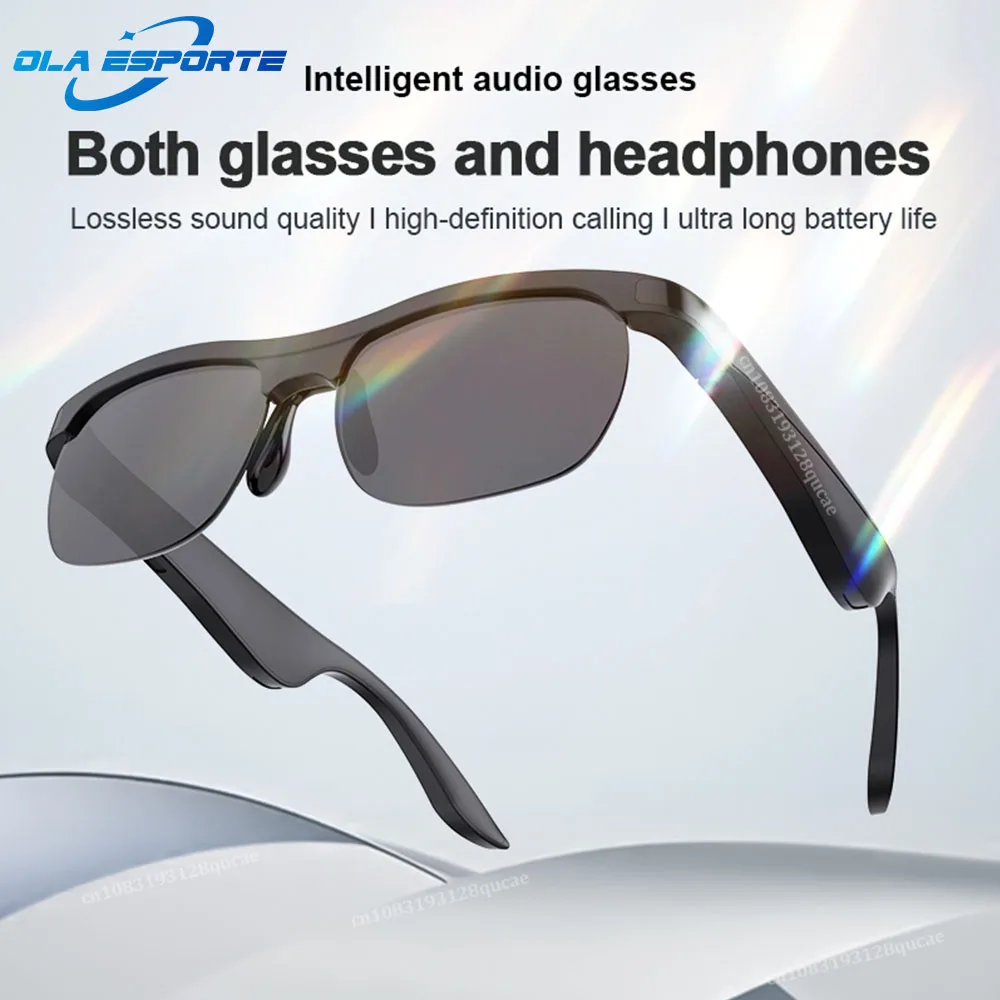 Умная Bluetooth-гарнитура, очки для спортивного вождения, умные солнцезащитные очки для звонков, музыкальная Bluetooth-гарнитура, ушные крючки, наушники, беспроводные наушники
Умная Bluetooth-гарнитура, очки для спортивного вождения, умные солнцезащитные очки для звонков, музыкальная Bluetooth-гарнитура, ушные крючки, наушники, беспроводные наушники