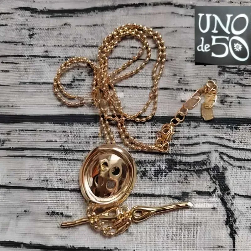 2024 Selling Exquisite High Quality UNO DE 50 Fashion Classic 925 Necklace Jewelry Romantic Holiday Gift
2024 Selling Exquisite High Quality UNO DE 50 Fashion Classic 925 Necklace Jewelry Romantic Holiday Gift