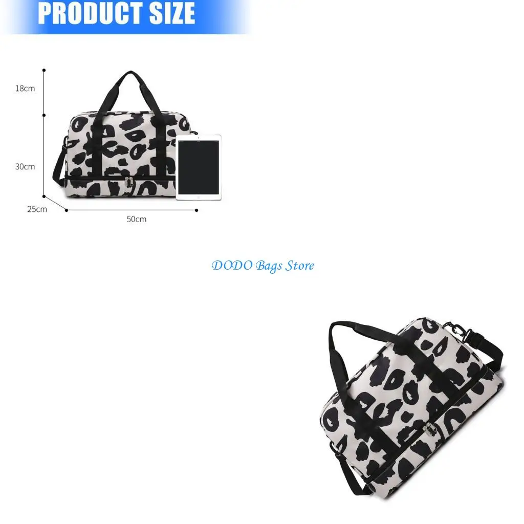 Спортивная сумка Большая вместительная сумка для фитнеса Дорожная сумка Сумка для выходных Сумка для багажа Сумка с коровьим для
Спортивная сумка Большая вместительная сумка для фитнеса Дорожная сумка Сумка для выходных Сумка для багажа Сумка с коровьим для