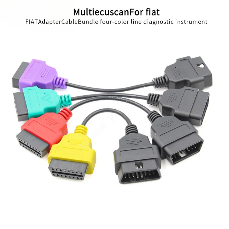 MultiecuscanFor fiat FIATAdapterCableBundle четырехцветный диагностический инструмент линии
MultiecuscanFor fiat FIATAdapterCableBundle четырехцветный диагностический инструмент линии