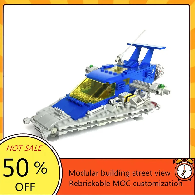 463PCS Popular Space War Movie Model MOC Building Bricks Space Cruiser Modular Technology Gifts Holiday Assemble Children Toy
463PCS Popular Space War Movie Model MOC Building Bricks Space Cruiser Modular Technology Gifts Holiday Assemble Children Toy