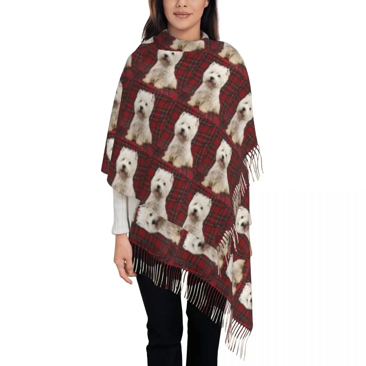 Outdoor Scarf Winter Cute Animal Shawls Wrpas Highland Terrier Dog Custom DIY Bandana Female Vintage Head Scarves
Outdoor Scarf Winter Cute Animal Shawls Wrpas Highland Terrier Dog Custom DIY Bandana Female Vintage Head Scarves