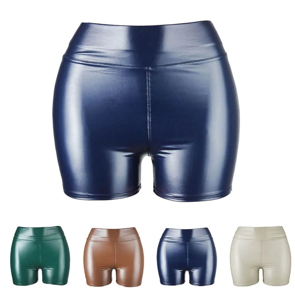 Women's High Waist PU Leather Pants Elastic Slim Leggings Hip Lift Tight Shorts Women's Sexy Hot Pants Nightclub Shorts
Women's High Waist PU Leather Pants Elastic Slim Leggings Hip Lift Tight Shorts Women's Sexy Hot Pants Nightclub Shorts