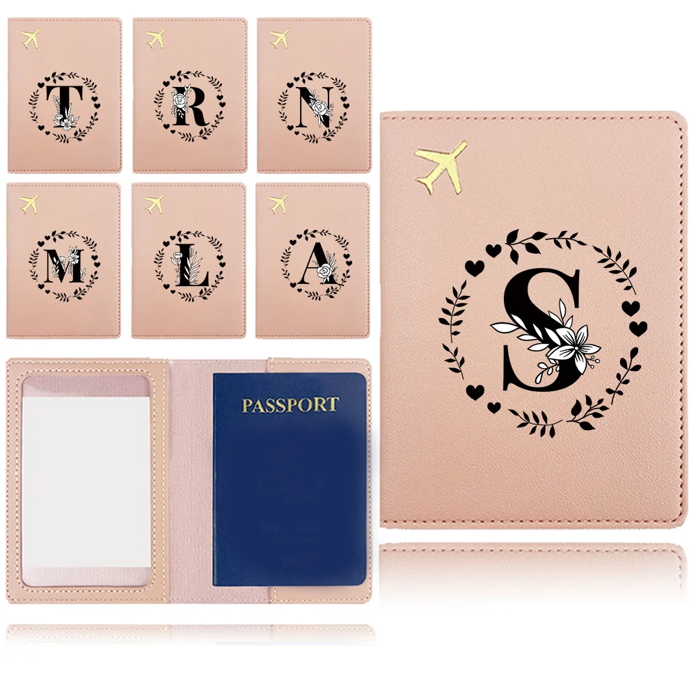 Potable Passport Case Pocket Pu Passport Cover Travel Business Passport Clip Credit Card Organizer Cover Garland Letter Pattern
Potable Passport Case Pocket Pu Passport Cover Travel Business Passport Clip Credit Card Organizer Cover Garland Letter Pattern