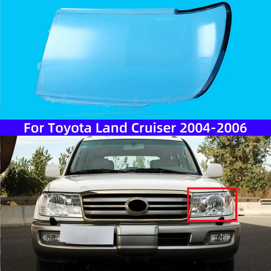 Аксессуары для автомобильных фар для Toyota Land Cruiser 2004 2005 2006, замена оригинального абажура
Аксессуары для автомобильных фар для Toyota Land Cruiser 2004 2005 2006, замена оригинального абажура