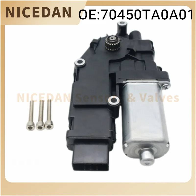 70450-TA0-A01 Roller Shutter Motor Sunroof Moon Roof Motor 70450TA0A01 for Honda Accord 2008 2009 2010-2012 2.4L V6 Coupe Sedan
70450-TA0-A01 Roller Shutter Motor Sunroof Moon Roof Motor 70450TA0A01 for Honda Accord 2008 2009 2010-2012 2.4L V6 Coupe Sedan