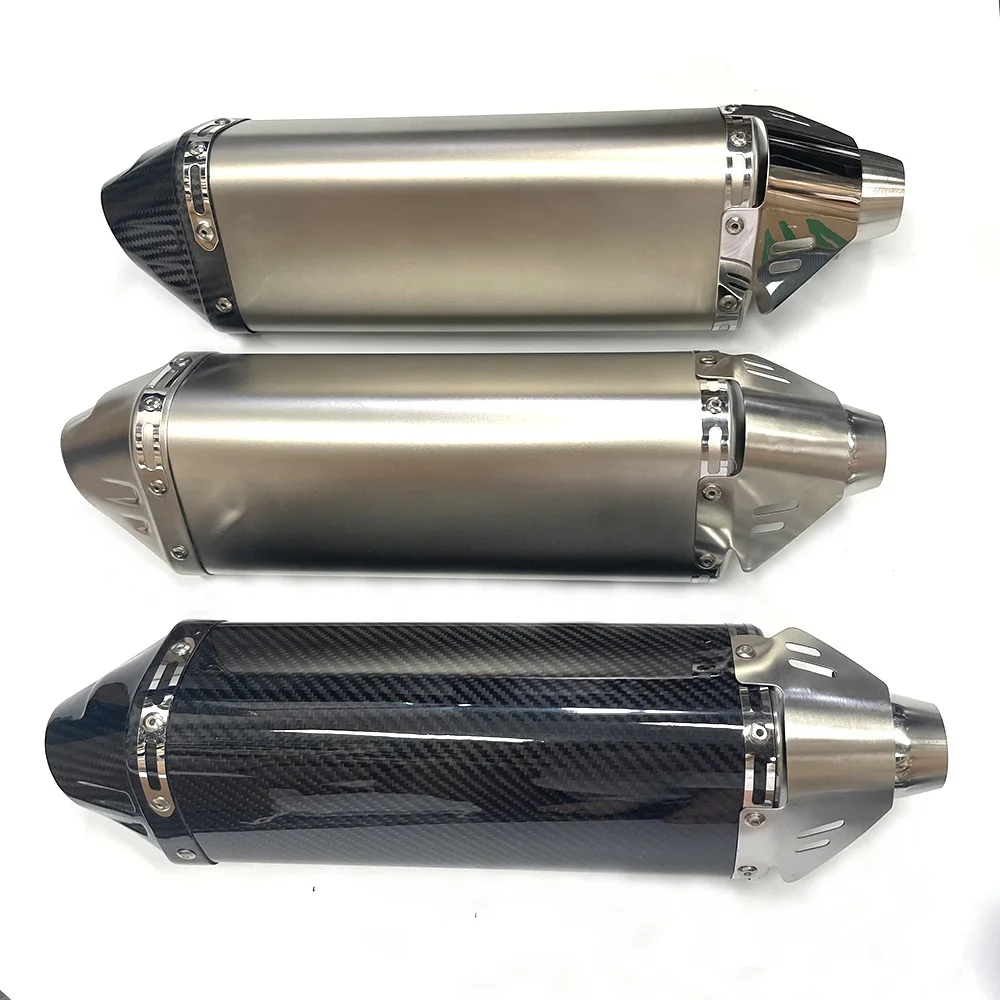 Suitable for R15 R3 R25 GSXR600 750 KTM 250 RC 390 Modified Exhaust Pipe
Suitable for R15 R3 R25 GSXR600 750 KTM 250 RC 390 Modified Exhaust Pipe