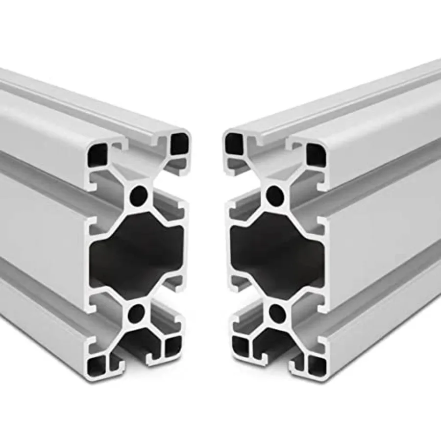 3D printer and CNC DIY parts: 4080 T-slot aluminum extrusion silver lightweight and corrosion-resistant
3D printer and CNC DIY parts: 4080 T-slot aluminum extrusion silver lightweight and corrosion-resistant