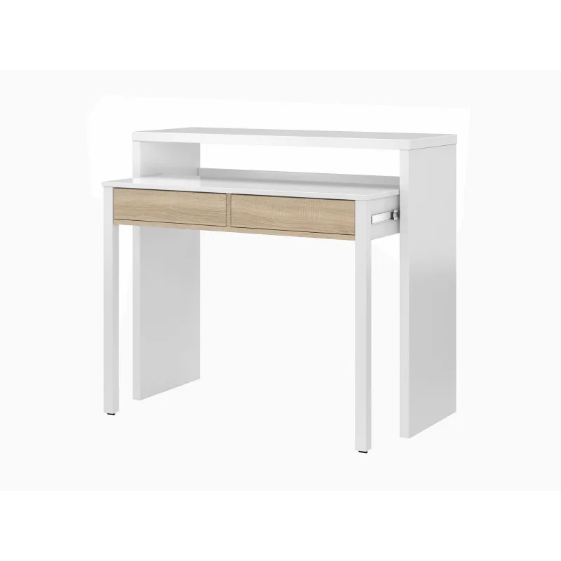 Extended color matching desk for study or office
Extended color matching desk for study or office