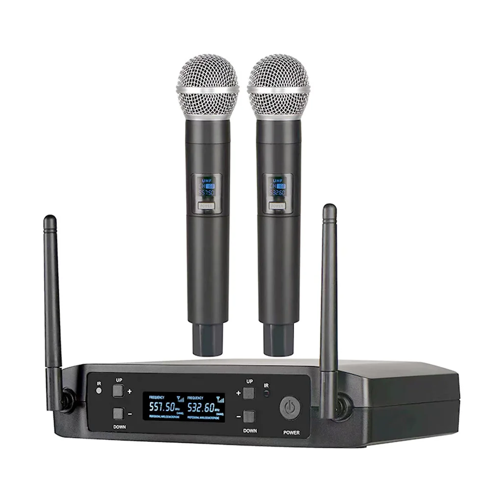 GLDX4 Professional Wireless Microphone for KTV Performances, Meetings, Karaoke, Home Recording Live Streaming Churchs
GLDX4 Professional Wireless Microphone for KTV Performances, Meetings, Karaoke, Home Recording Live Streaming Churchs