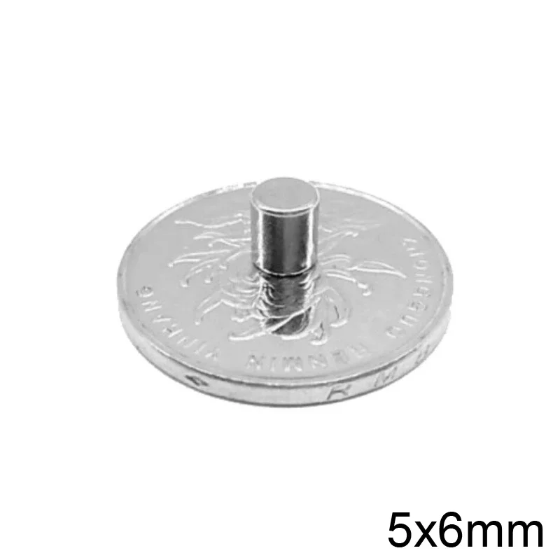 Neodymium 5x6 Magnet Super Strong Magnet 5mmx6mm Powerful Magnets 5x6mm Permanent Small Round Magnet 5*6 mm
Neodymium 5x6 Magnet Super Strong Magnet 5mmx6mm Powerful Magnets 5x6mm Permanent Small Round Magnet 5*6 mm