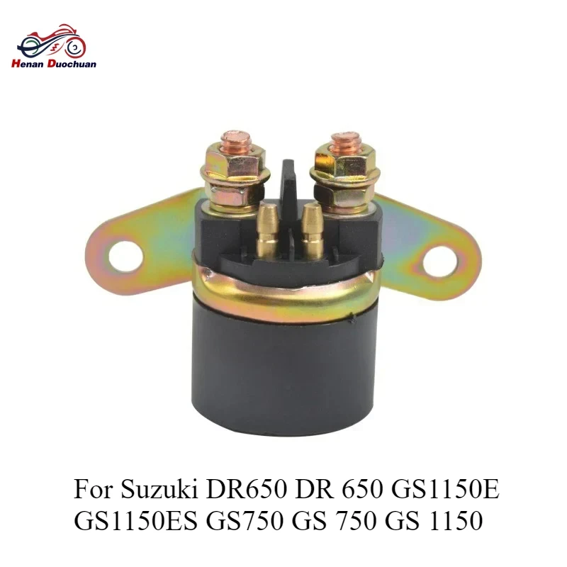 Motorcycle Part Electrical Starter Relay Solenoid Ignition Switch For Suzuki DR650 DR 650 GS1150E GS1150ES GS750 GS 750 GS 1150
Motorcycle Part Electrical Starter Relay Solenoid Ignition Switch For Suzuki DR650 DR 650 GS1150E GS1150ES GS750 GS 750 GS 1150
