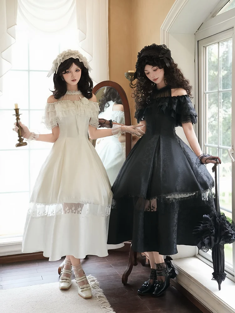 With Puji Elegant Gemini Hanging Neck And Waist Double Dress Summer New Sweet Loli Princess Dress
With Puji Elegant Gemini Hanging Neck And Waist Double Dress Summer New Sweet Loli Princess Dress