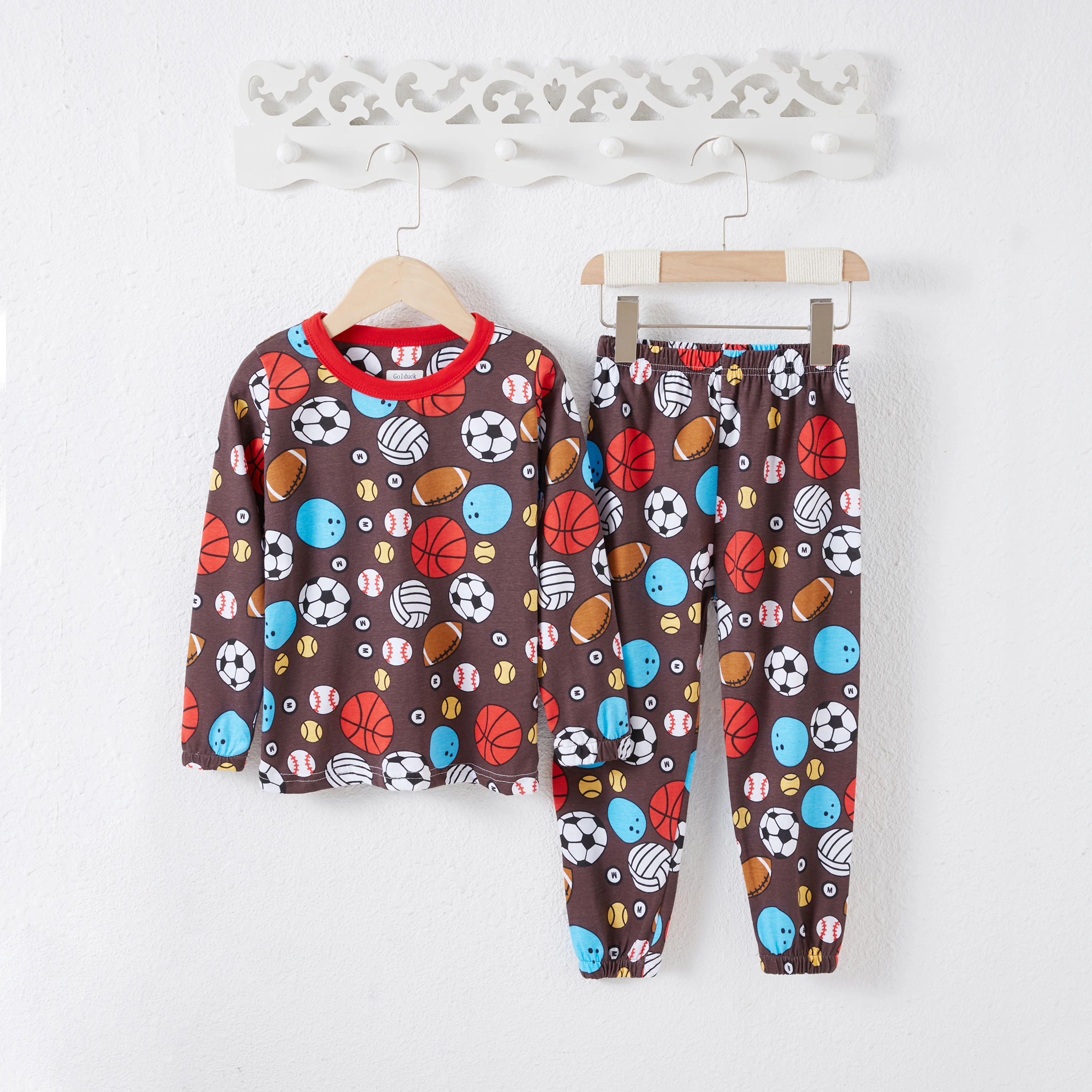 4 Seasons Kids Cotton Loungewear Set Cartoon Full Print Long Sleeve Pajamas Playwear Daywear for Boys Girls 1-8 Years Old
4 Seasons Kids Cotton Loungewear Set Cartoon Full Print Long Sleeve Pajamas Playwear Daywear for Boys Girls 1-8 Years Old
