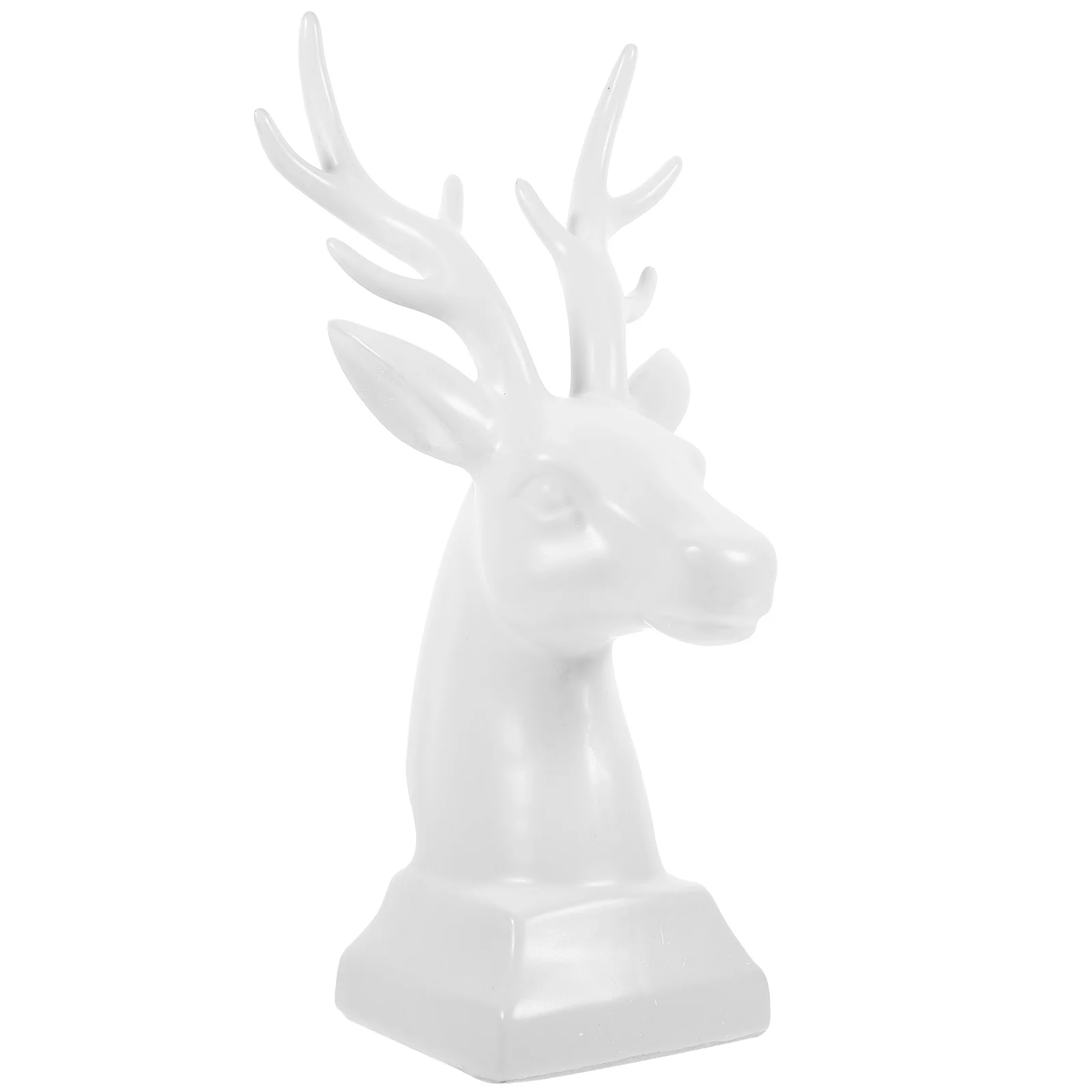 1Pcs Artistic Deer Head Ornament Ceramic Room Decor Centerpiece for Wine Cabinet Living Room Shelf Aesthetic Decorative Showcase
1Pcs Artistic Deer Head Ornament Ceramic Room Decor Centerpiece for Wine Cabinet Living Room Shelf Aesthetic Decorative Showcase