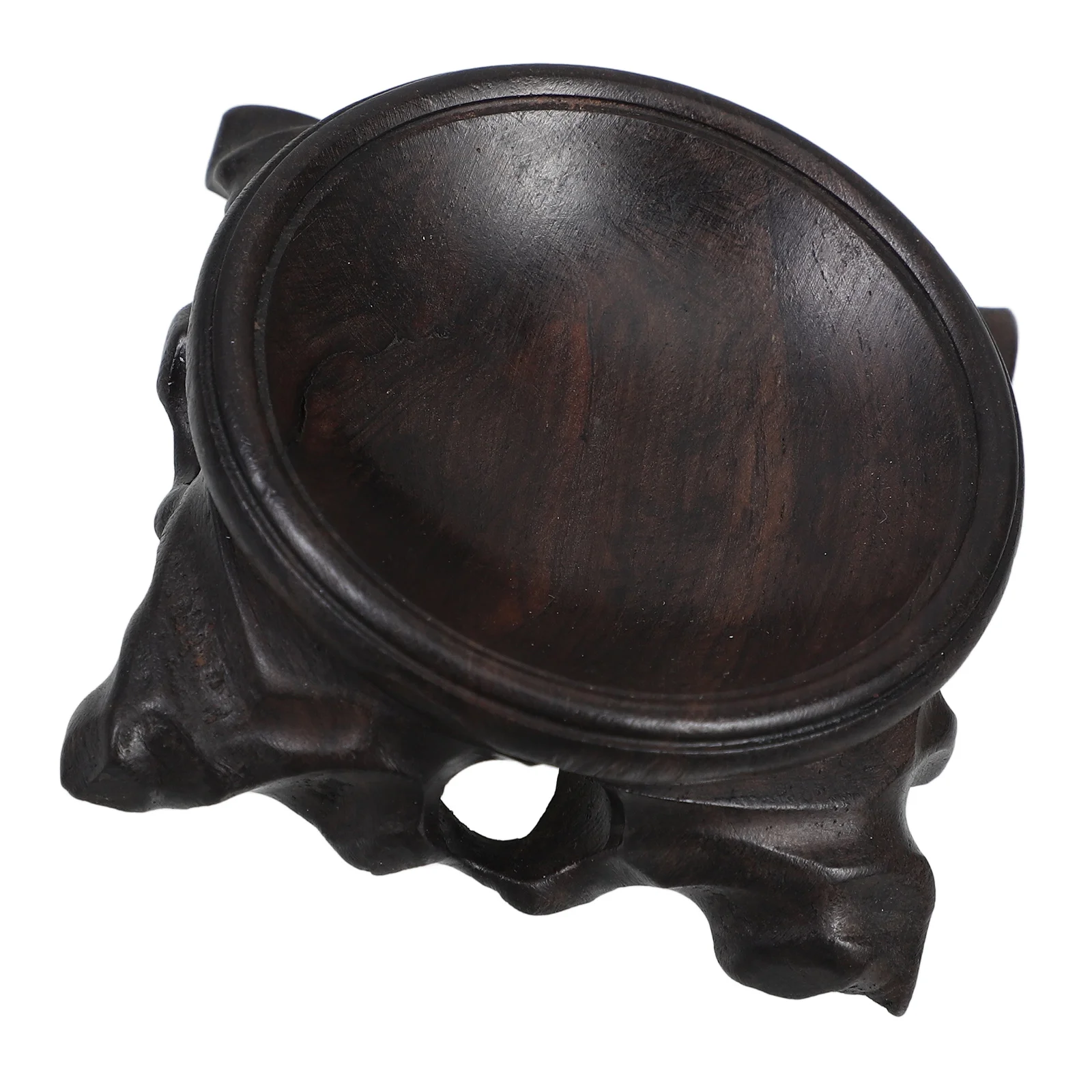 Wooden Holder Crystal Stand Spherical Ball Display Base Wood Carving Ornaments Versatile Design Stable Support Pedestal Stand
Wooden Holder Crystal Stand Spherical Ball Display Base Wood Carving Ornaments Versatile Design Stable Support Pedestal Stand