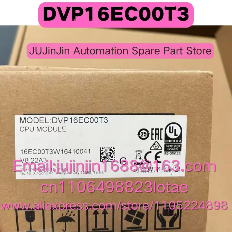 DVP16EC00T3 Brand New Original Shipped Quickly
DVP16EC00T3 Brand New Original Shipped Quickly