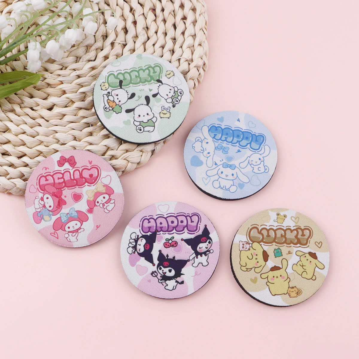 1 Set Kawaii Pink Cat Coaster for Car Cup Holder Women Girls Round Coaster Table Protector Pad Coffee Hot Drink Cup Mat Gifts
1 Set Kawaii Pink Cat Coaster for Car Cup Holder Women Girls Round Coaster Table Protector Pad Coffee Hot Drink Cup Mat Gifts
