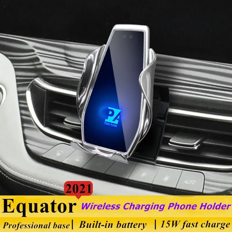 2021 For Ford Equator Phone Holder Wireless Charger Car Mobile Phones Mount Navigation Bracket GPS Support 360 Rotating
2021 For Ford Equator Phone Holder Wireless Charger Car Mobile Phones Mount Navigation Bracket GPS Support 360 Rotating