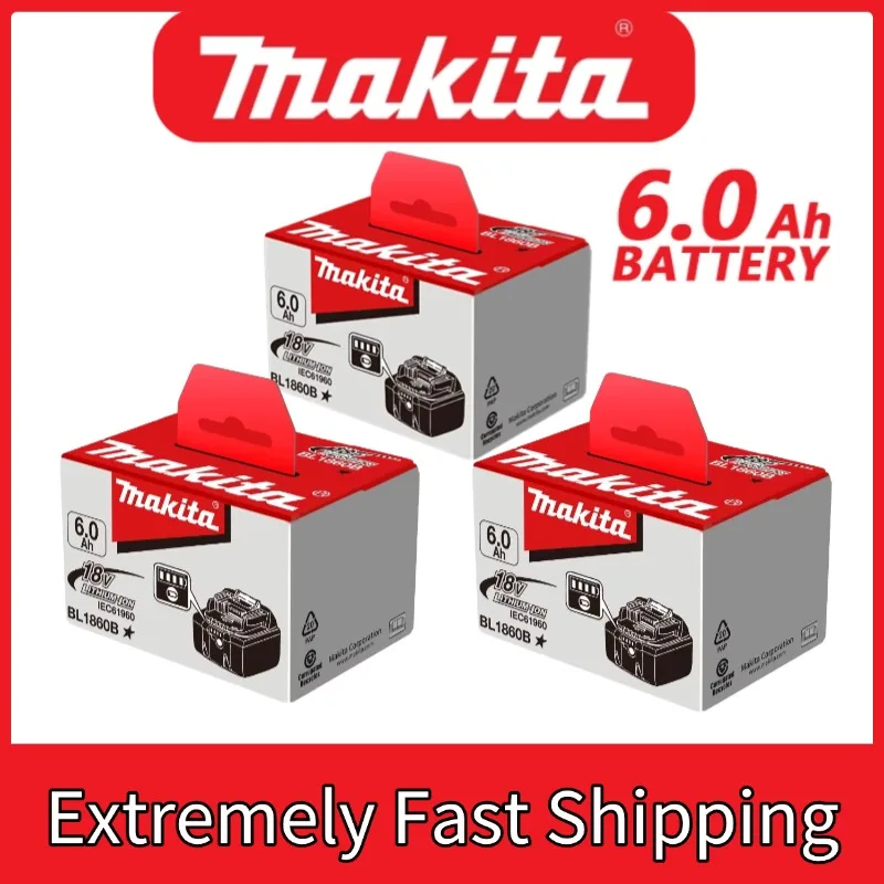 Аккумулятор Makita 18 В для экстремальной холодной погоды, 6,0 Ач, прочный аккумулятор Makita 18 В, предназначенный для сухарвых условий, бесперебойное питание
Аккумулятор Makita 18 В для экстремальной холодной погоды, 6,0 Ач, прочный аккумулятор Makita 18 В, предназначенный для сухарвых условий, бесперебойное питание