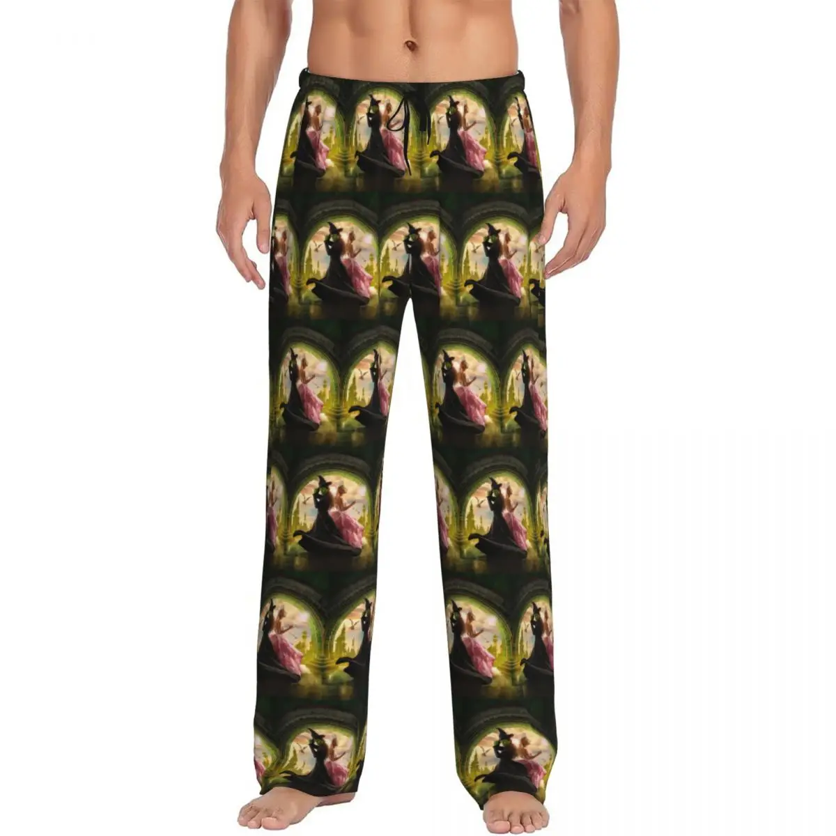 Изготовленные на заказ музыкальные пижамные штаны Wicked, мужская одежда для сна, штаны для сна с карманами
Изготовленные на заказ музыкальные пижамные штаны Wicked, мужская одежда для сна, штаны для сна с карманами