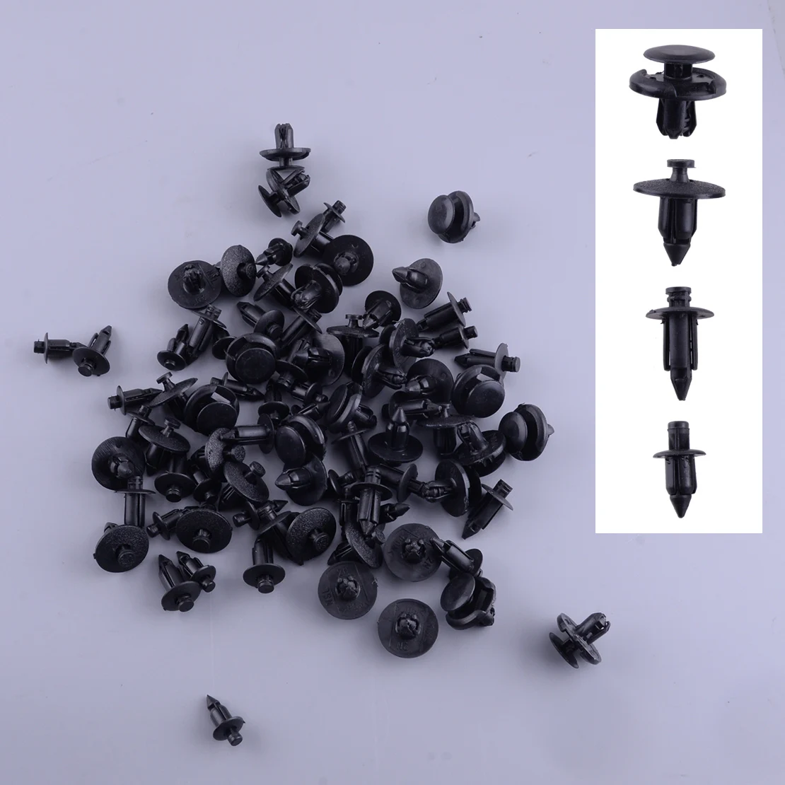 80Pcs/Set M6 M7 M8 Motorcycle Fairing Bodywork Bolt Push Pry Rivets Pin Clip Retainer Fastener Fit For Polaris Sportsman Nylon
80Pcs/Set M6 M7 M8 Motorcycle Fairing Bodywork Bolt Push Pry Rivets Pin Clip Retainer Fastener Fit For Polaris Sportsman Nylon