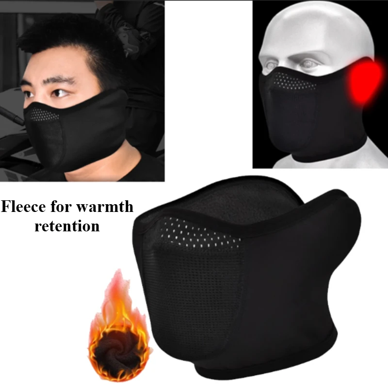 Winter Fleece Motorcycle Face Mask Windproof Balaclava Neck Warmer for Skiing Motocross helmet mask motorcycle
Winter Fleece Motorcycle Face Mask Windproof Balaclava Neck Warmer for Skiing Motocross helmet mask motorcycle