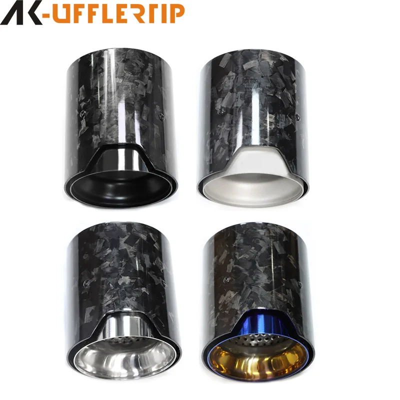 Suitable for BMW M2M3M4 forging pattern special tail throat exhaust pipe F82F83F84 changed to decorative carbon fiber tail nozzl
Suitable for BMW M2M3M4 forging pattern special tail throat exhaust pipe F82F83F84 changed to decorative carbon fiber tail nozzl