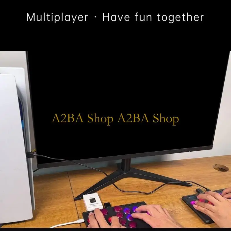 A2BA Multi Platform Game Tool Easy Setups 1000Hz Transmission Portable Design
A2BA Multi Platform Game Tool Easy Setups 1000Hz Transmission Portable Design