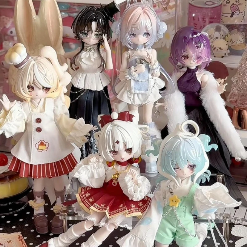 Come4free Minty V3 Lucky Little Sign Spirit Series слепая коробка милая кукла подвижная 1/8 Bjd фигурка Mystery Boxe Рождественский подарок
Come4free Minty V3 Lucky Little Sign Spirit Series слепая коробка милая кукла подвижная 1/8 Bjd фигурка Mystery Boxe Рождественский подарок