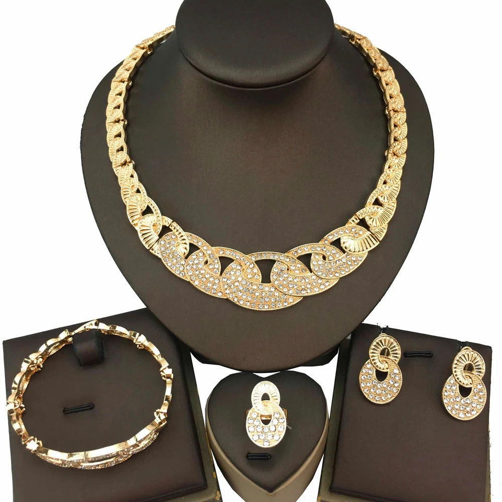 YUMINGLAI New Arrivals Elegant Special Design Dubai African Ladies Jewelry Set FHK17364
YUMINGLAI New Arrivals Elegant Special Design Dubai African Ladies Jewelry Set FHK17364