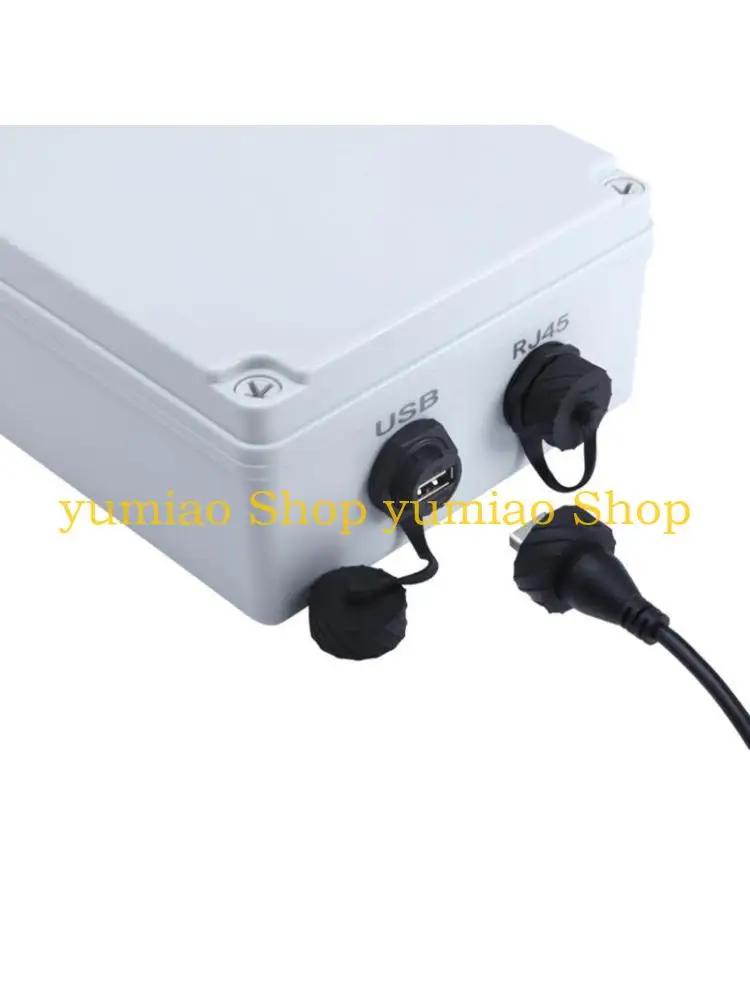 587B USB 2.0 Socket Female to Female Cable 2 Ends IP67 Waterproof Panel Mount Connector Cord
587B USB 2.0 Socket Female to Female Cable 2 Ends IP67 Waterproof Panel Mount Connector Cord