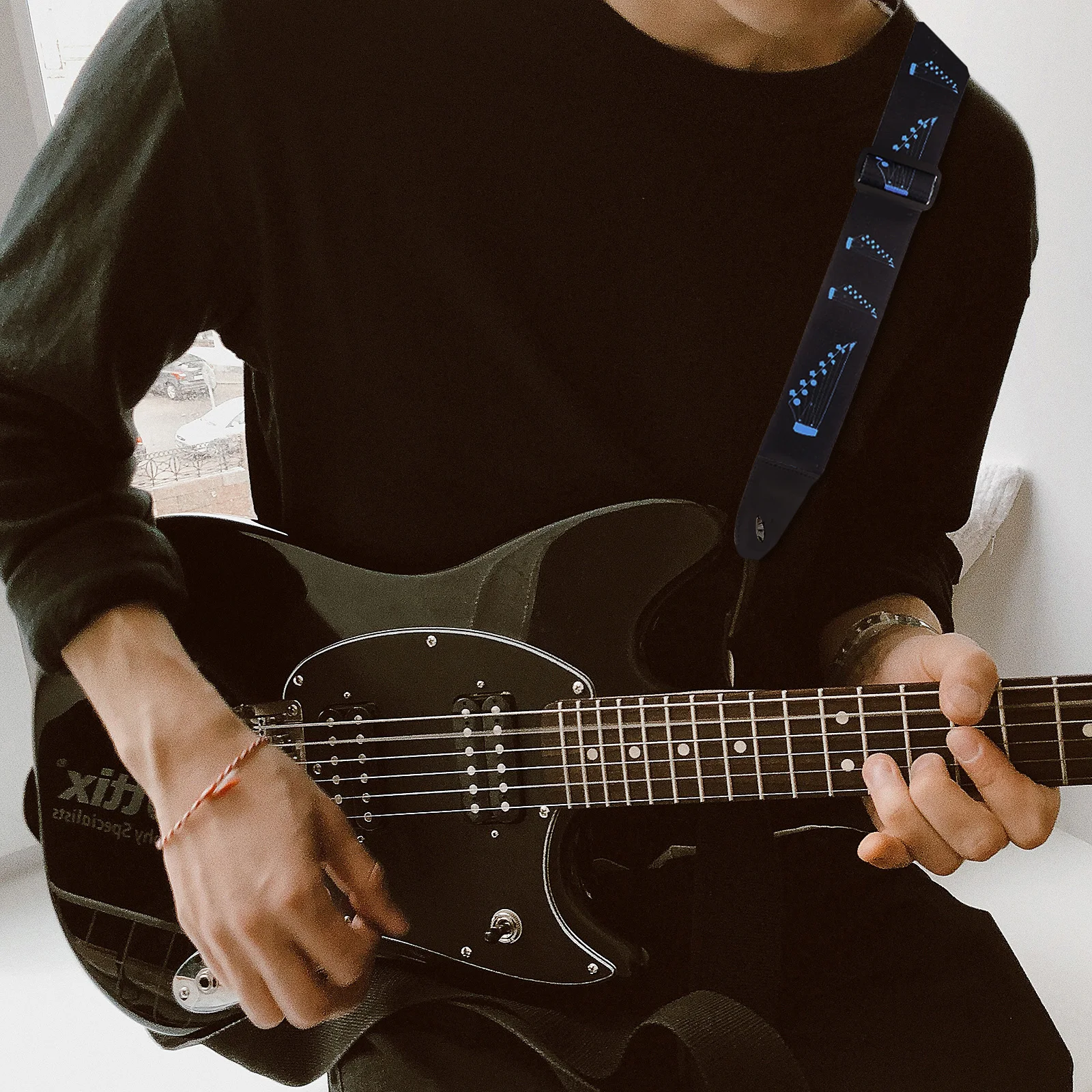 Electric Guitar Strap Punch Free Ukulele Belt Musical Instrument Accessories Practical
Electric Guitar Strap Punch Free Ukulele Belt Musical Instrument Accessories Practical