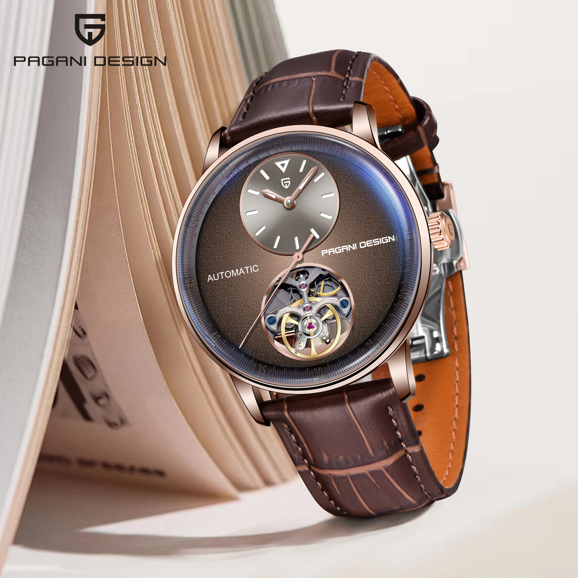2025 New PAGANI DESIGN Men's Luminous Watch Luxury Tourbillon Mechanical Watches Automatic Sport Shock Resistant Wristwatch Gift
2025 New PAGANI DESIGN Men's Luminous Watch Luxury Tourbillon Mechanical Watches Automatic Sport Shock Resistant Wristwatch Gift