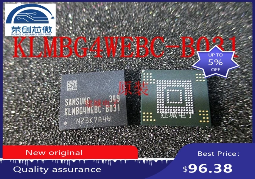 (1PCS) (2PCS) (5PCS ) (10PCS ) new original KLMBG4WEBC-B031 BGA EMMC 32GB memory chip KLMBG4WEBC B031
(1PCS) (2PCS) (5PCS ) (10PCS ) new original KLMBG4WEBC-B031 BGA EMMC 32GB memory chip KLMBG4WEBC B031