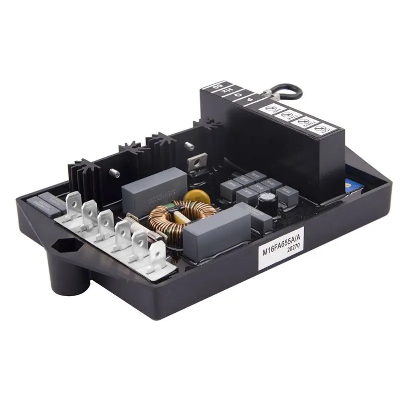 ABHY-For Marelli AVR Generator Automatic Voltage Regulator Electric Genset Voltage Control Adjustable Stabilizer M16FA655A
ABHY-For Marelli AVR Generator Automatic Voltage Regulator Electric Genset Voltage Control Adjustable Stabilizer M16FA655A