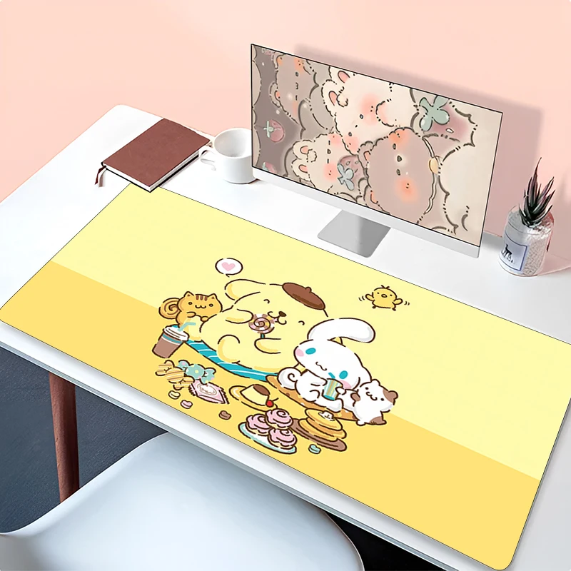 Kawaii Mouse Pad P-pompompurin Anime Gaming Accessories Mousepad Gamer PC Completo Computer Keyboard Desk Mat Varmilo Table
Kawaii Mouse Pad P-pompompurin Anime Gaming Accessories Mousepad Gamer PC Completo Computer Keyboard Desk Mat Varmilo Table
